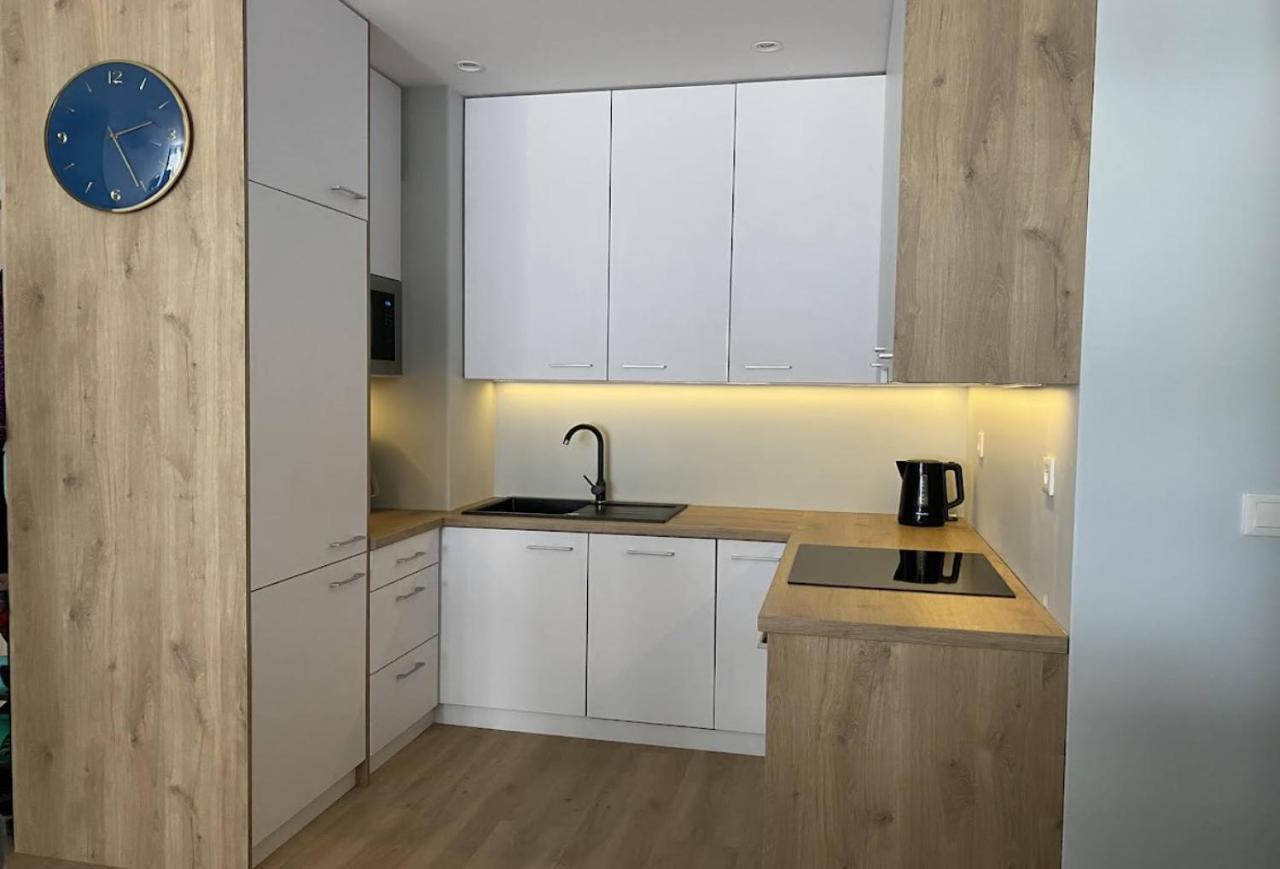 Apartament Let'S Sea 70 Gaski Exteriör bild