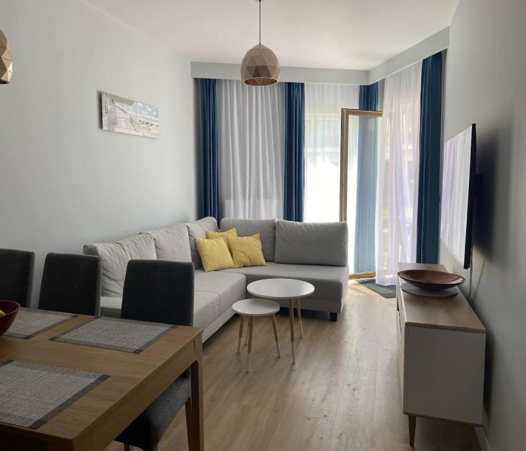 Apartament Let'S Sea 70 Gaski Exteriör bild