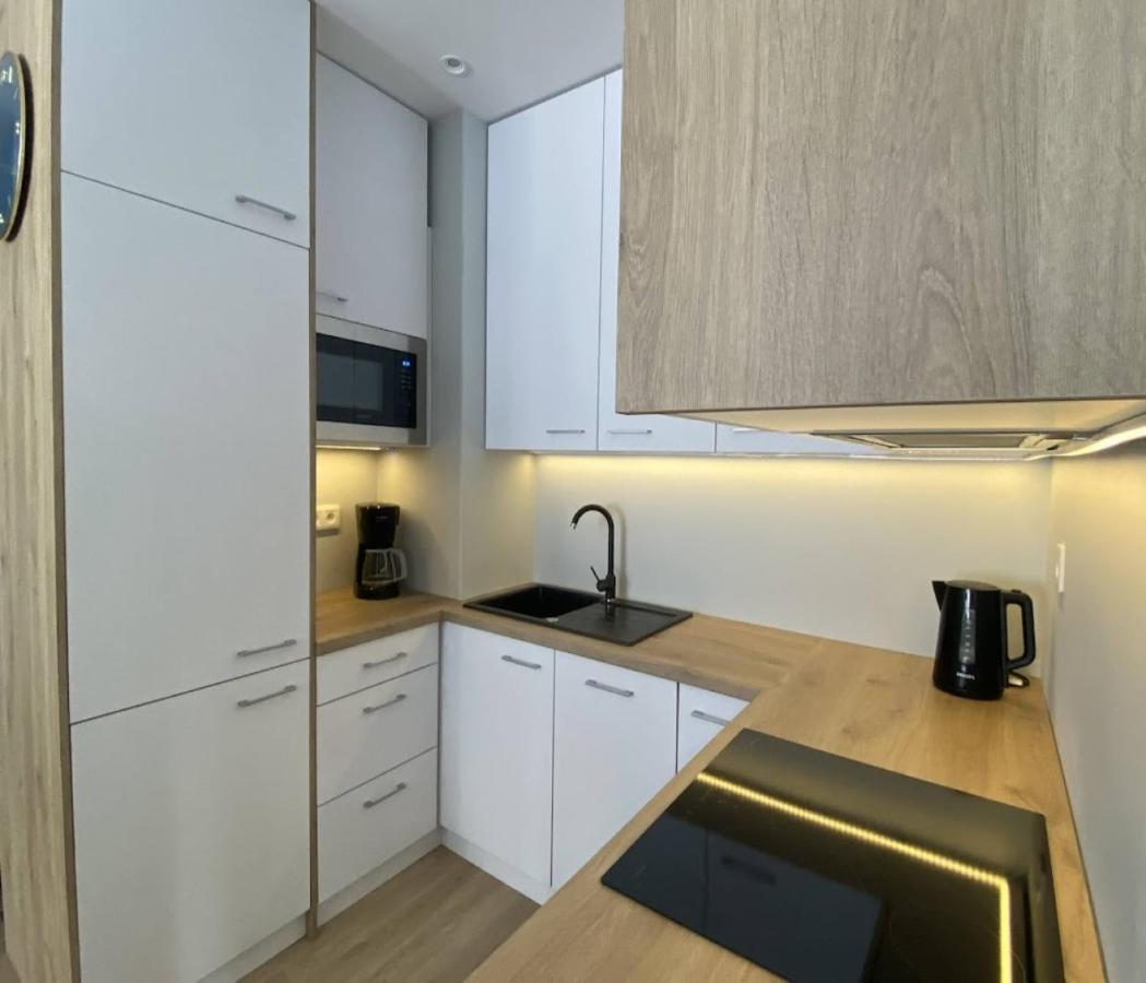Apartament Let'S Sea 70 Gaski Exteriör bild