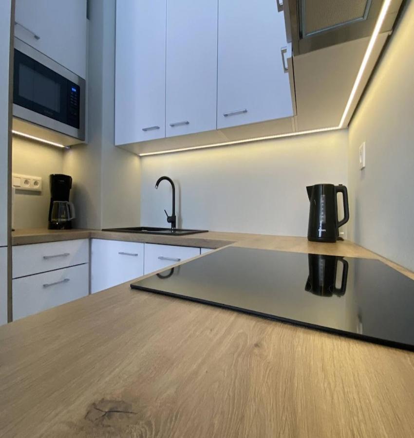 Apartament Let'S Sea 70 Gaski Exteriör bild