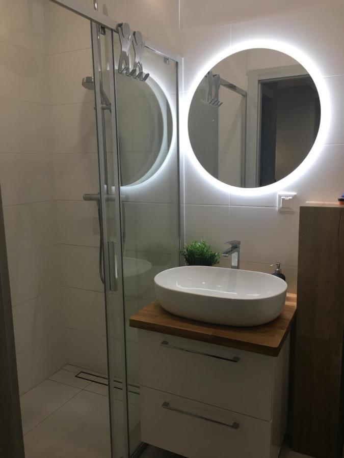 Apartament Let'S Sea 70 Gaski Exteriör bild