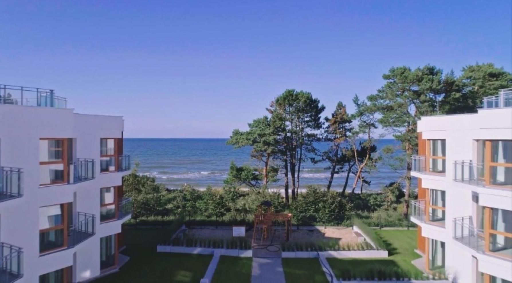 Apartament Let'S Sea 70 Gaski Exteriör bild