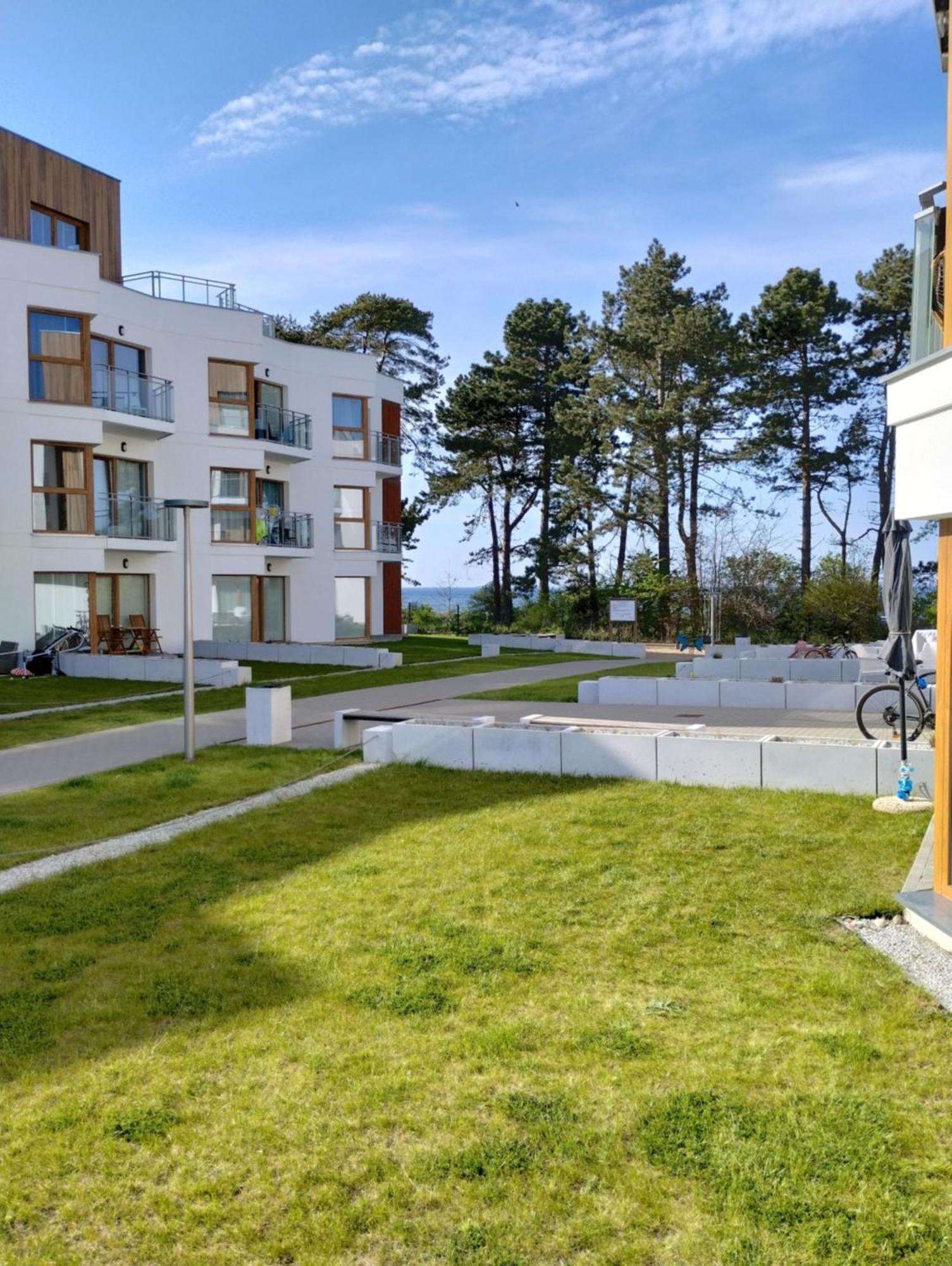 Apartament Let'S Sea 70 Gaski Exteriör bild