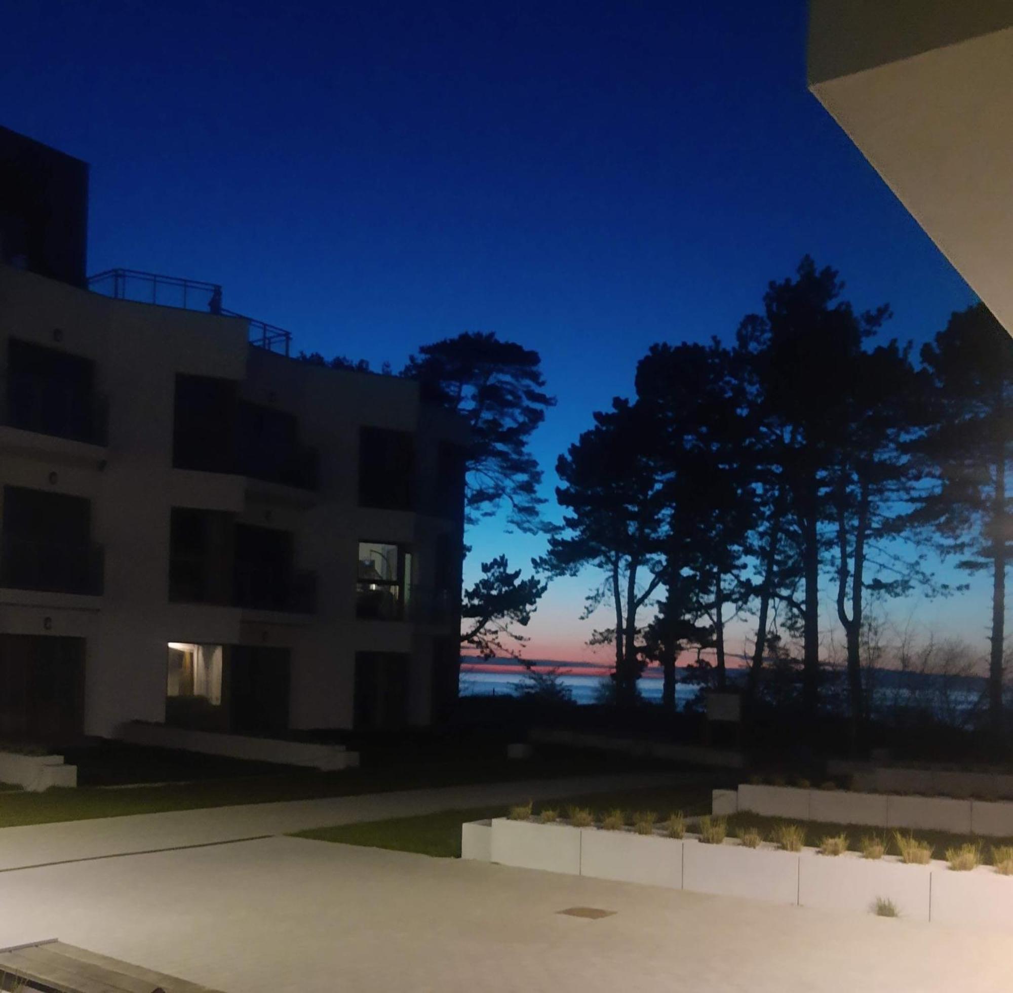 Apartament Let'S Sea 70 Gaski Exteriör bild