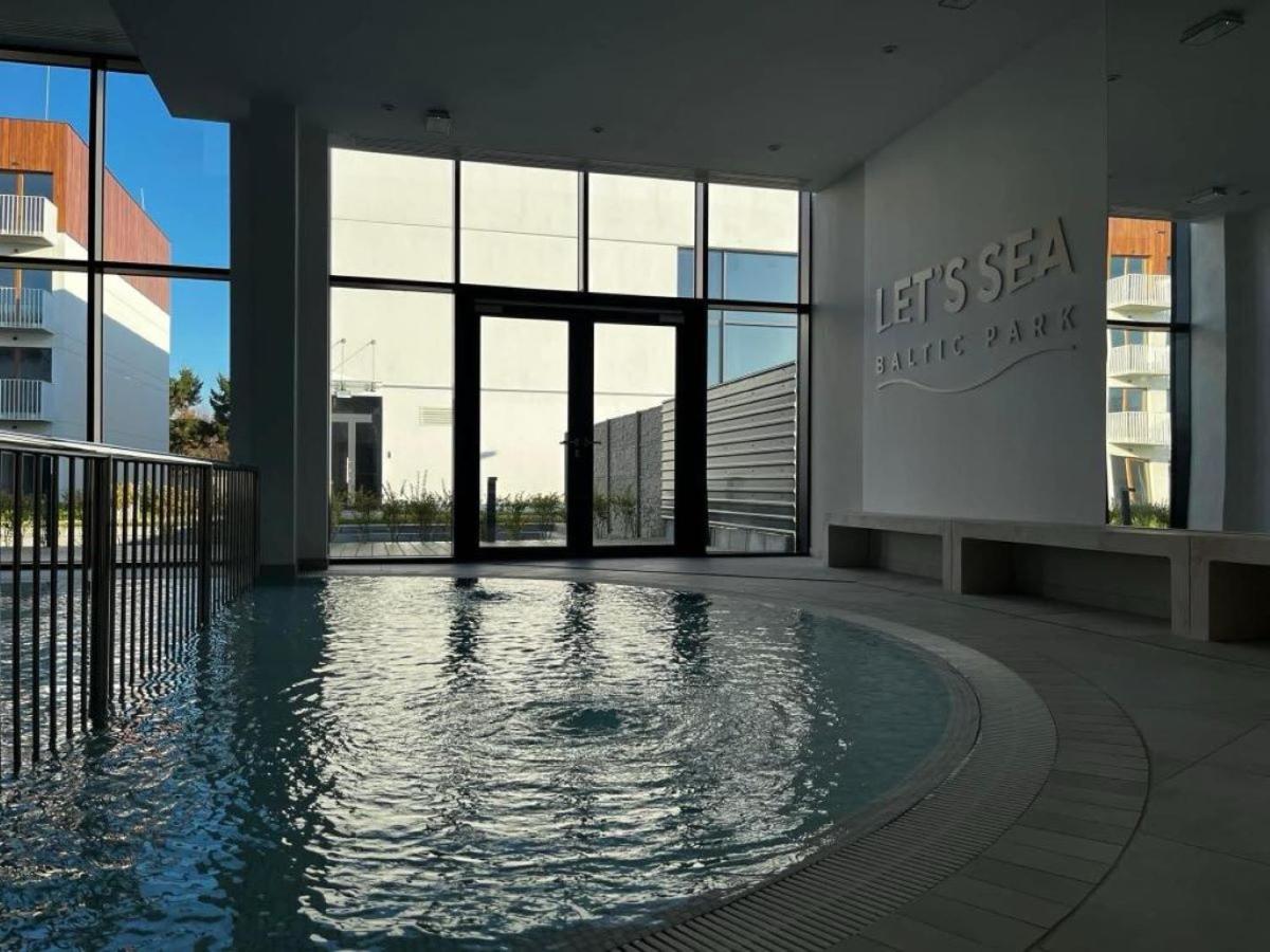 Apartament Let'S Sea 70 Gaski Exteriör bild