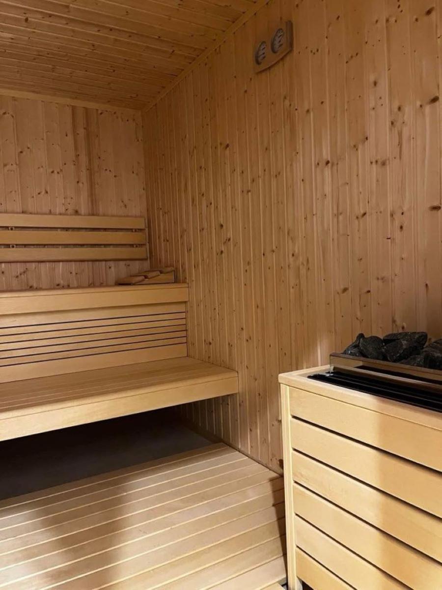 Apartament Let'S Sea 70 Gaski Exteriör bild
